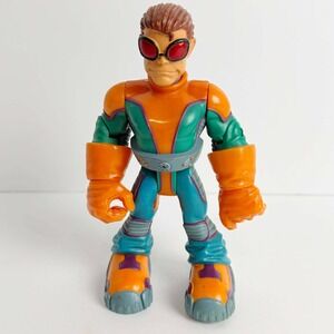 Marvel Spider-Man and Friends Doc Ock Action Figure Toy Biz 2004 Doctor Octopus